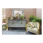 Комод с каменной столешницей ART-1973-S от ImperiumLoft