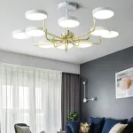 Люстра на штанге TAVIS D78 Gray