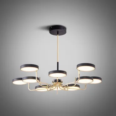 Люстра на штанге TAVIS D112 Black