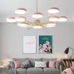 Люстра на штанге TAVIS D78 Gray