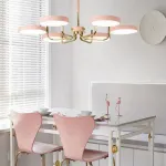 Люстра на штанге TAVIS D78 Gray