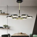 Люстра на штанге TAVIS D78 Gray