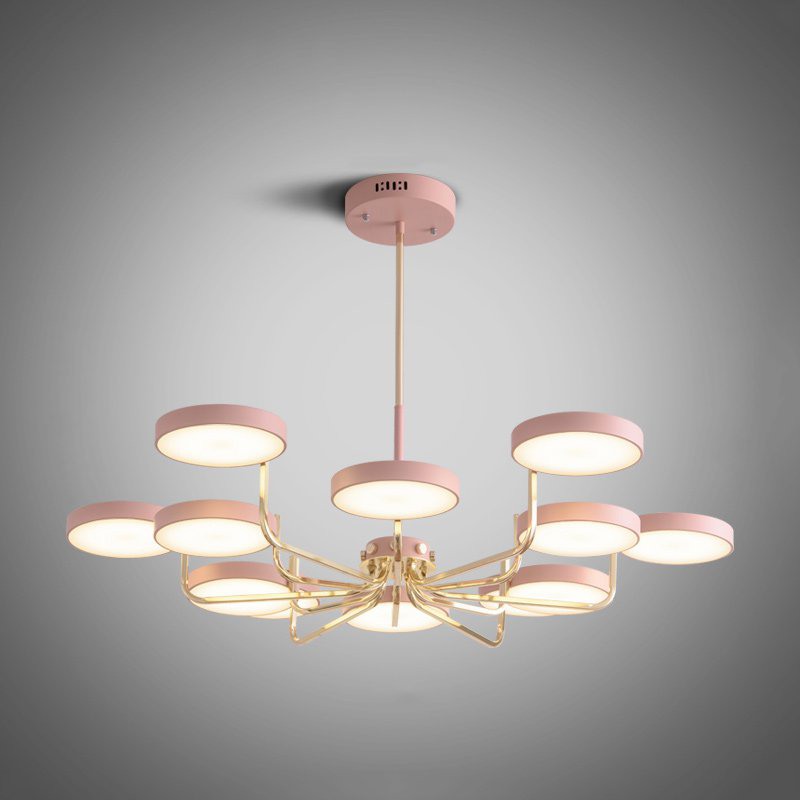 Люстра на штанге TAVIS D115 Pink Люстра на штанге TAVIS D115 Pink