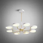 Люстра на штанге TAVIS D93 White