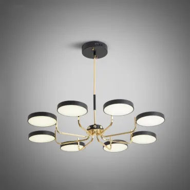 Люстра на штанге TAVIS D93 Black