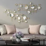 Дизайнерский настенный декор из зеркал LaLume-KKK00110 от ImperiumLoft