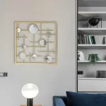 Дизайнерский настенный декор из зеркал LaLume-KKK00110 от ImperiumLoft