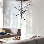 Люстра на штанге STOOLS 6
