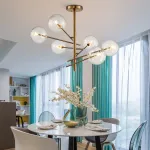 Люстра на штанге STOOLS 6