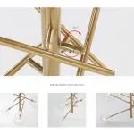 Люстра на штанге STOOLS 8