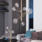 Люстра на штанге STOOLS 8