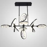 Люстра на штанге NEBULA D126
