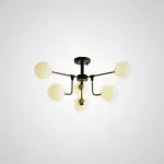 Потолочная люстра AGIRA D77 White