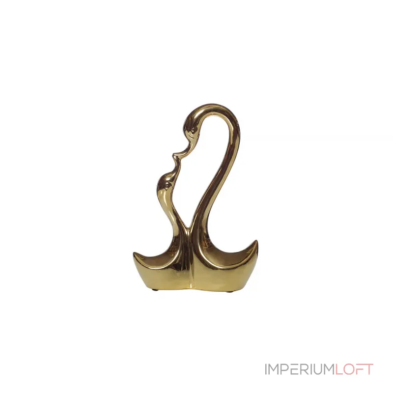 Статуэтка Лебеди малая 10K9170B от ImperiumLoft Статуэтка Лебеди малая 10K9170B от ImperiumLoft