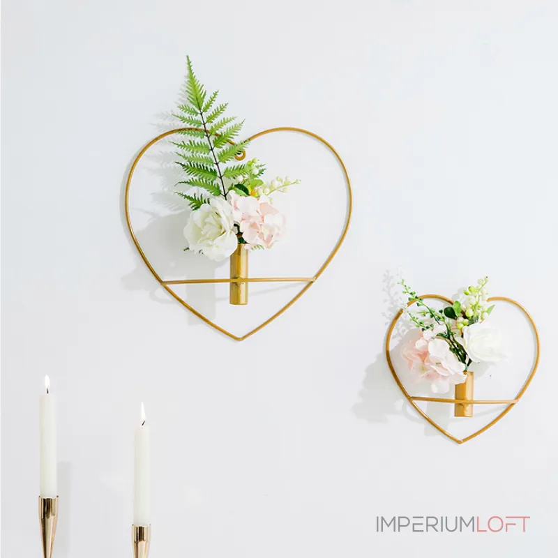 Дизайнерская настенная ваза LaLume-KKK00104 от ImperiumLoft