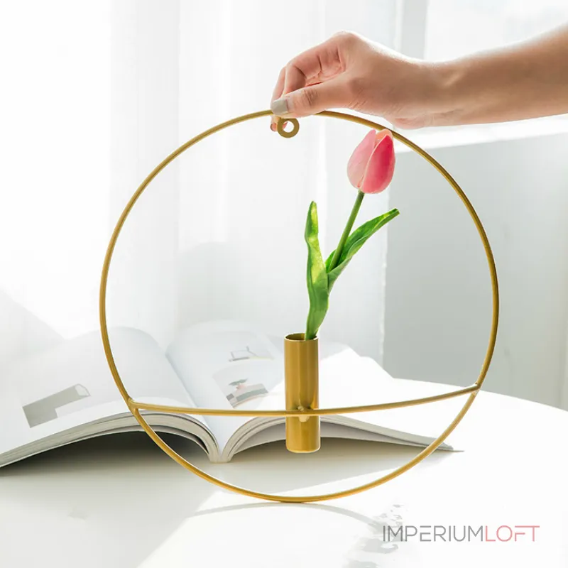 Дизайнерская настенная ваза LaLume-KKK00104 от ImperiumLoft