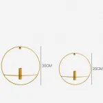 Дизайнерская настенная ваза LaLume-KKK00104 от ImperiumLoft