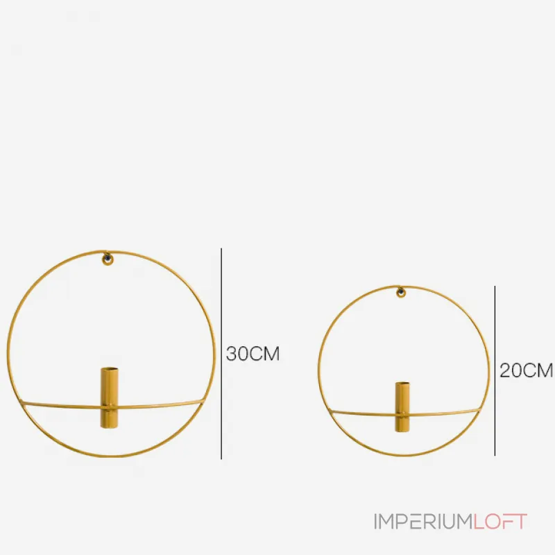 Дизайнерская настенная ваза LaLume-KKK00104 от ImperiumLoft