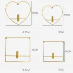 Дизайнерская настенная ваза LaLume-KKK00104 от ImperiumLoft