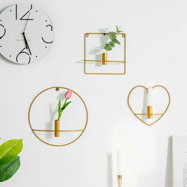 Дизайнерская настенная ваза LaLume-KKK00104