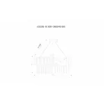 Подвесная люстра 62GDM-81008-800