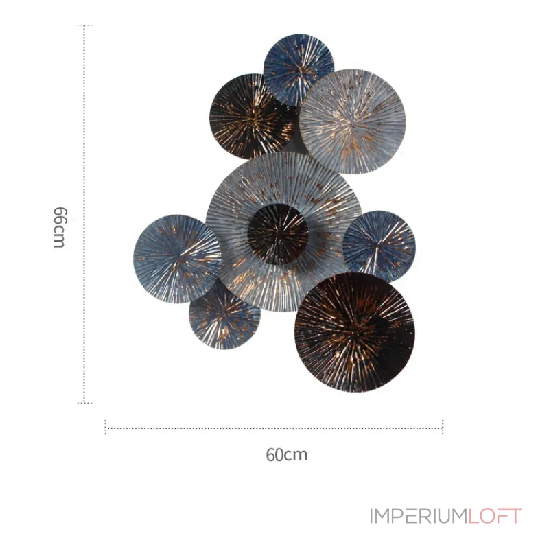 Дизайнерский настенный декор LaLume-KKK00164 от ImperiumLoft