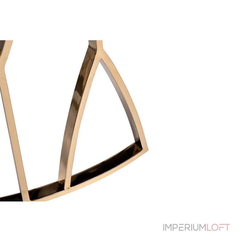 Стол журнальный с черным стеклом (золото) 13RXCT3104-GOLD от ImperiumLoft Стол журнальный с черным стеклом (золото) 13RXCT3104-GOLD от ImperiumLoft