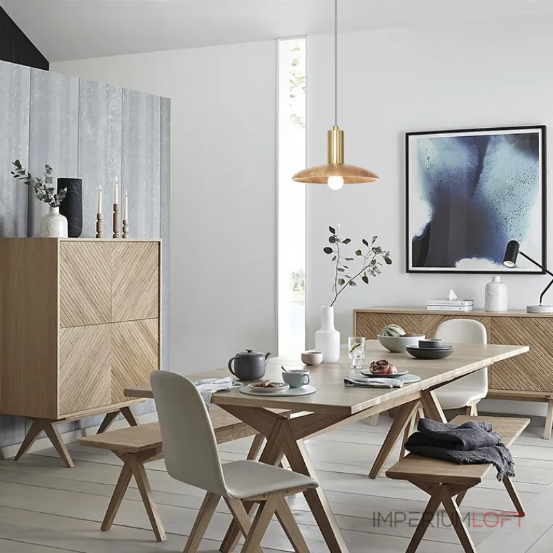 Подвесной светильник WOOD Light brown