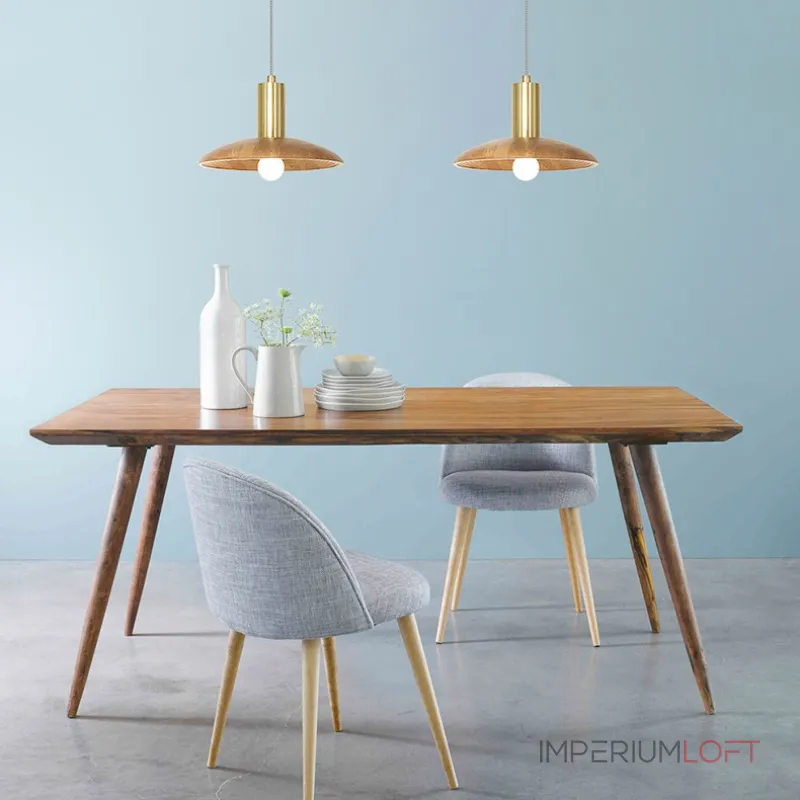 Подвесной светильник WOOD Light brown