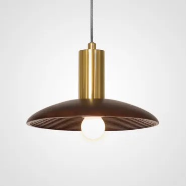 Подвесной светильник WOOD Dark brown