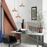 Подвесной светильник WOOD Light brown