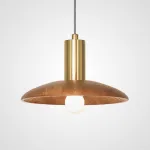 Подвесной светильник WOOD Light brown