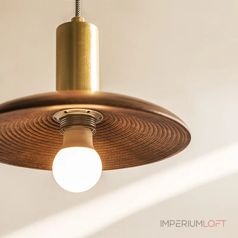 Подвесной светильник WOOD Light brown