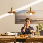 Подвесной светильник WOOD Light brown