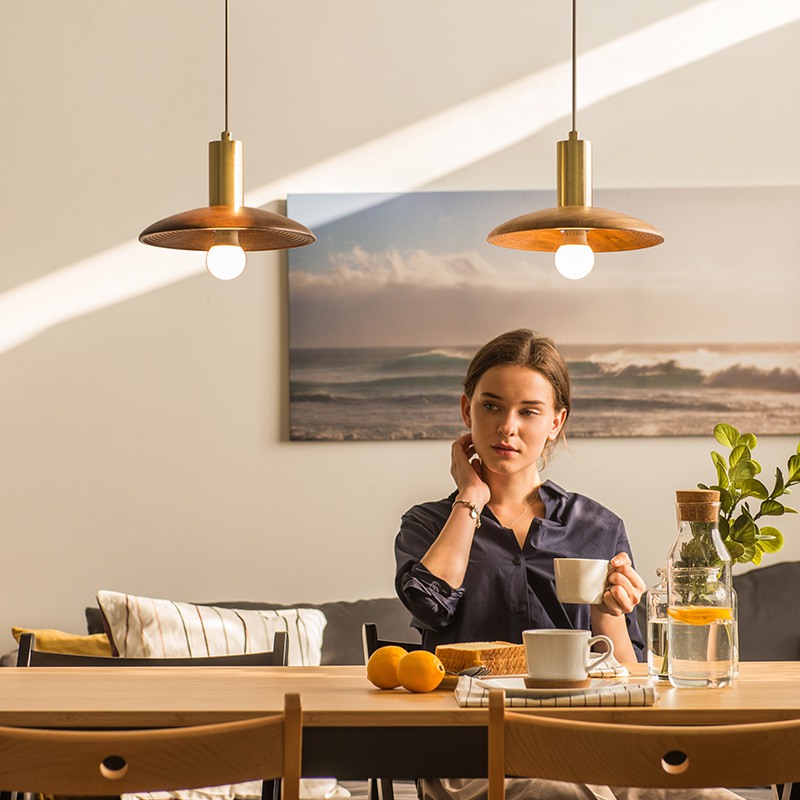 Подвесной светильник WOOD Light brown