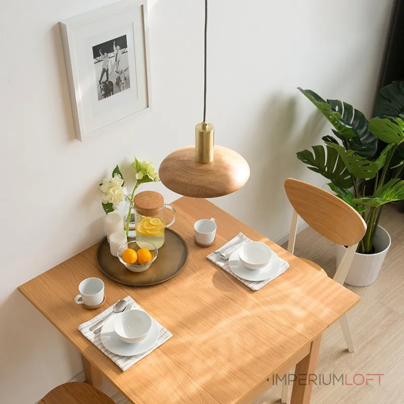 Подвесной светильник WOOD Light brown