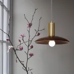 Подвесной светильник WOOD Light brown