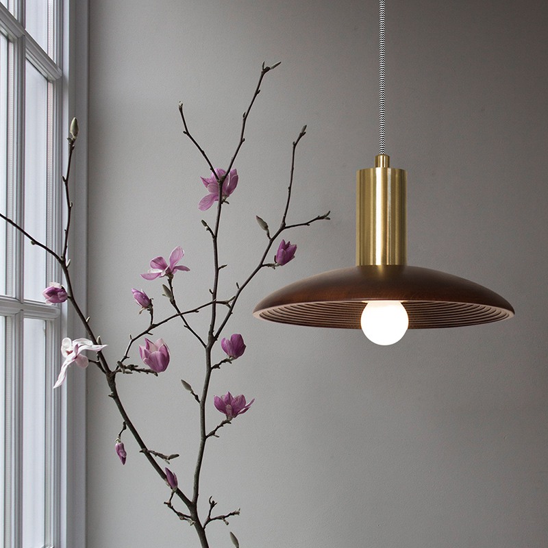 Подвесной светильник WOOD Light brown