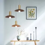 Подвесной светильник WOOD Light brown