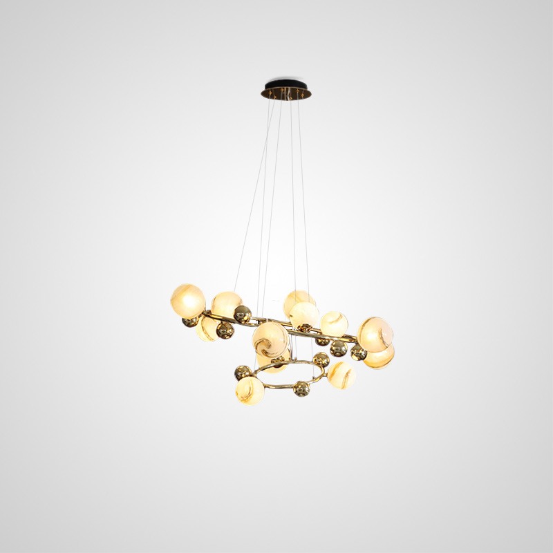 Подвесная люстра COSMOGONY LARGE L от ImperiumLoft Подвесная люстра COSMOGONY LARGE L от ImperiumLoft