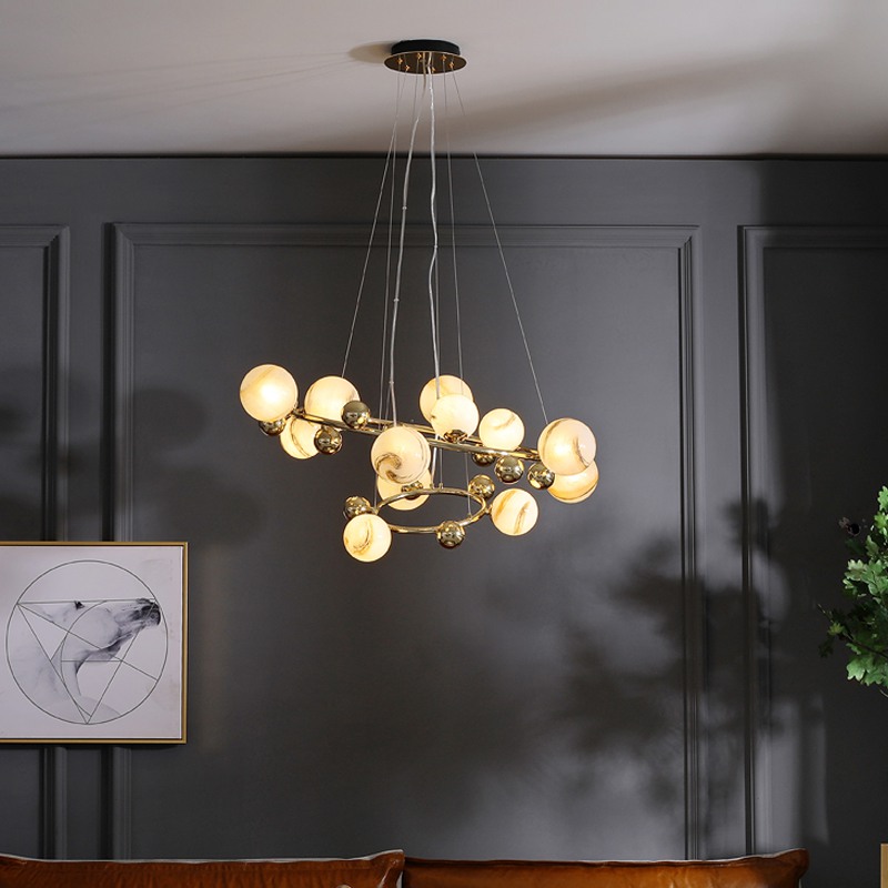 Подвесная люстра COSMOGONY LARGE M от ImperiumLoft Подвесная люстра COSMOGONY LARGE M от ImperiumLoft