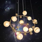 Подвесная люстра COSMOGONY LARGE M от ImperiumLoft