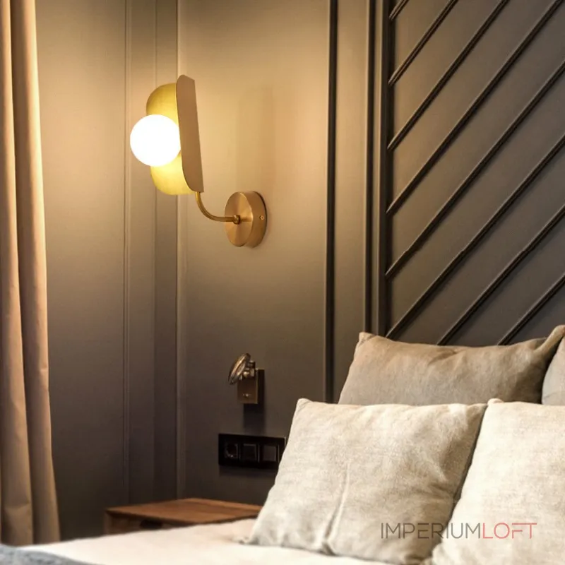 Настенное бра ARMO-WALL 1 от ImperiumLoft Настенное бра ARMO-WALL 1 от ImperiumLoft