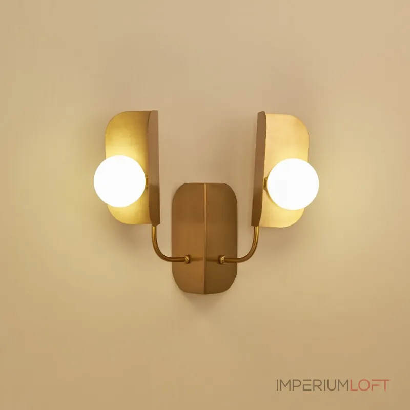 Настенное бра ARMO-WALL 2 от ImperiumLoft Настенное бра ARMO-WALL 2 от ImperiumLoft