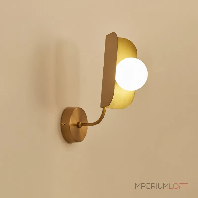 Настенное бра ARMO-WALL 1 от ImperiumLoft Настенное бра ARMO-WALL 1 от ImperiumLoft