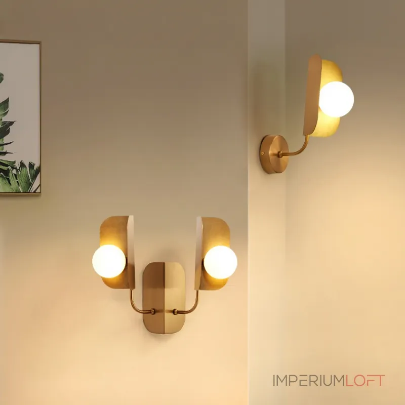 Настенное бра ARMO-WALL 2 от ImperiumLoft Настенное бра ARMO-WALL 2 от ImperiumLoft