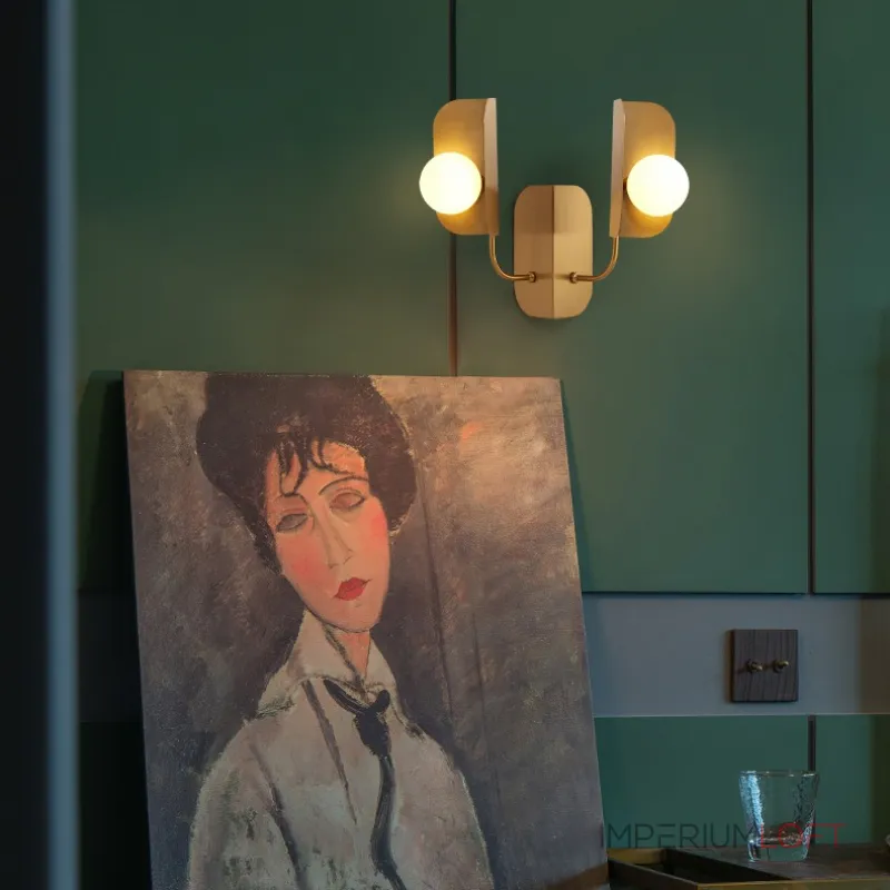 Настенное бра ARMO-WALL 2 от ImperiumLoft Настенное бра ARMO-WALL 2 от ImperiumLoft