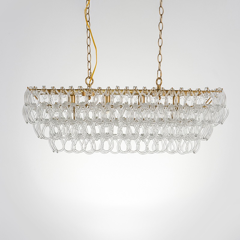 Подвесная люстра KNIT от ImperiumLoft