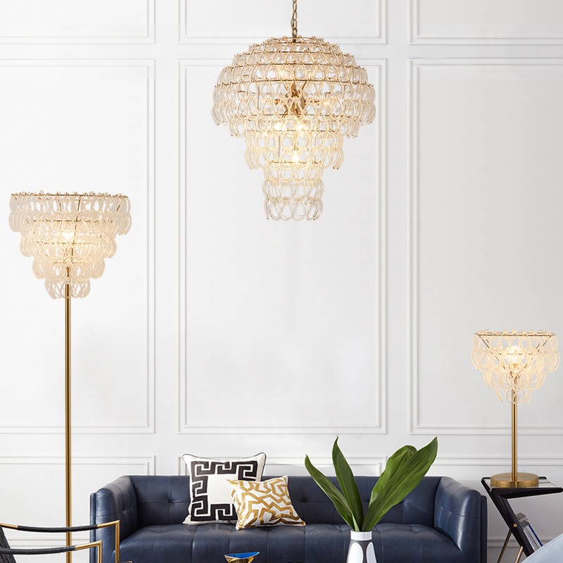 Подвесная люстра KNIT от ImperiumLoft