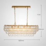 Подвесная люстра KNIT от ImperiumLoft